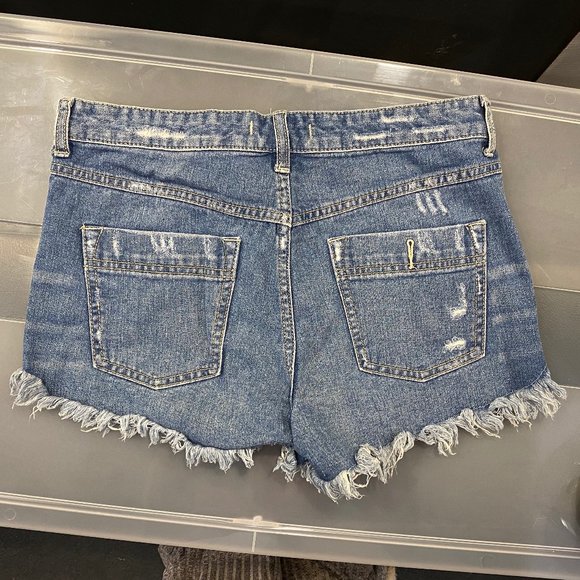 Free People Denim Shorts - Picture 5 of 12